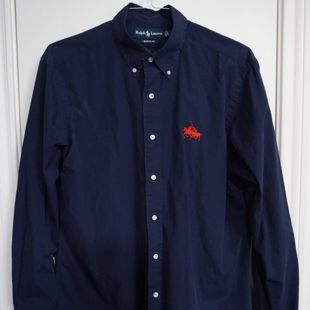 Ralph Lauren Button down large